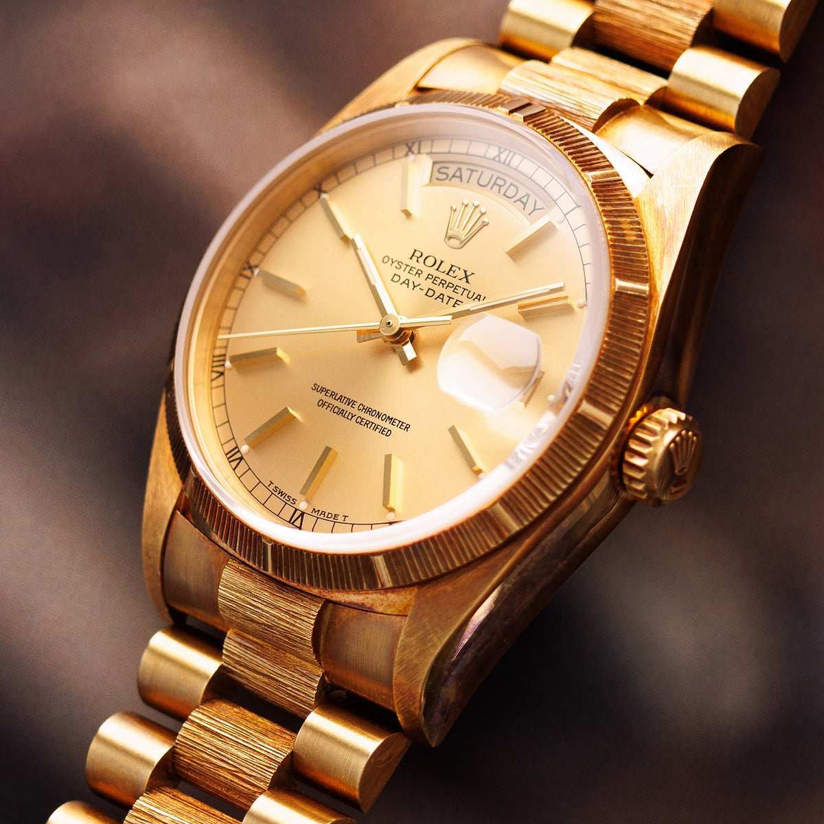 18078 Rolex Day-Date 18078 18k YG – The Keystone Watches