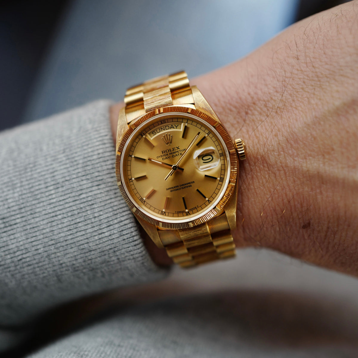 18078 Rolex Day-Date 18078 18k YG – The Keystone Watches