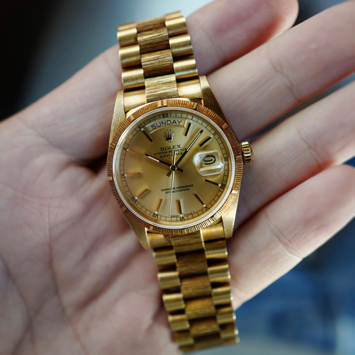 18078 Rolex Day-Date 18078 18k YG – The Keystone Watches