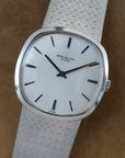 Patek Philippe - Patek Philippe White Gold Ellipse Ref. 3544 with JPE Bracelet (New Arrival) - The Keystone Watches