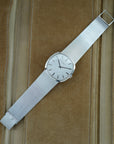 Patek Philippe - Patek Philippe White Gold Ellipse Ref. 3544 with JPE Bracelet (New Arrival) - The Keystone Watches