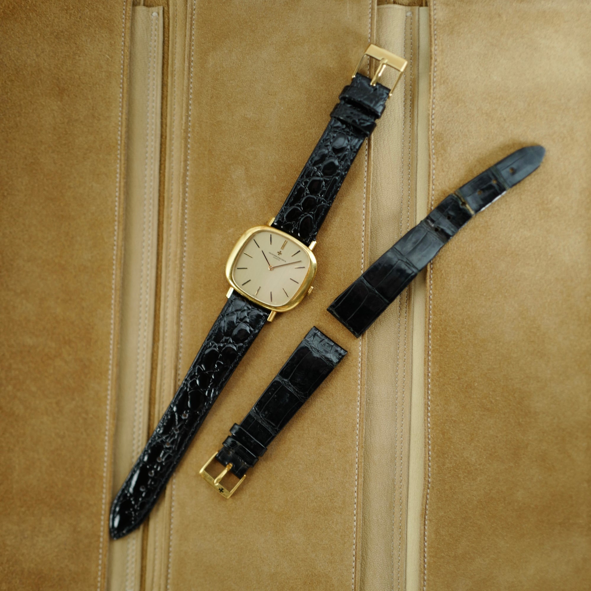 Vacheron Constantin Yellow Gold Watch Ref. 2096P