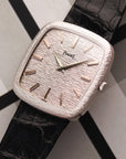 Piaget White Gold Vintage Watch Ref. 9772