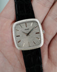 Piaget White Gold Vintage Watch Ref. 9772