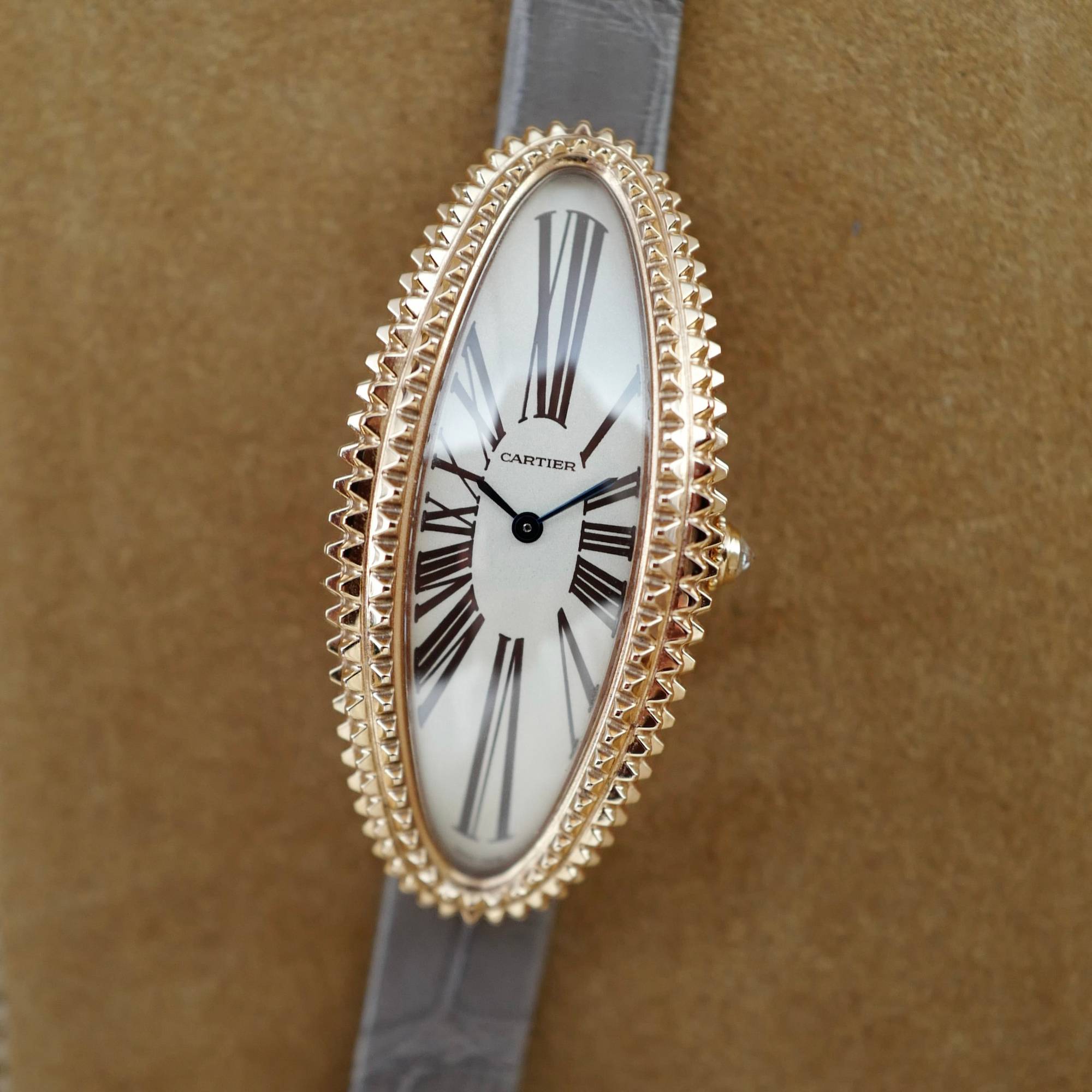 Cartier - Cartier Rose Gold Baignoire Allongee Ref. WGBA0009 - The Keystone Watches