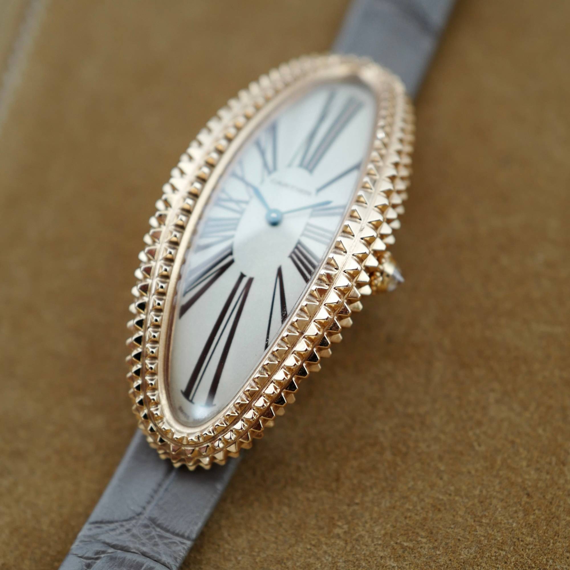 Cartier - Cartier Rose Gold Baignoire Allongee Ref. WGBA0009 - The Keystone Watches