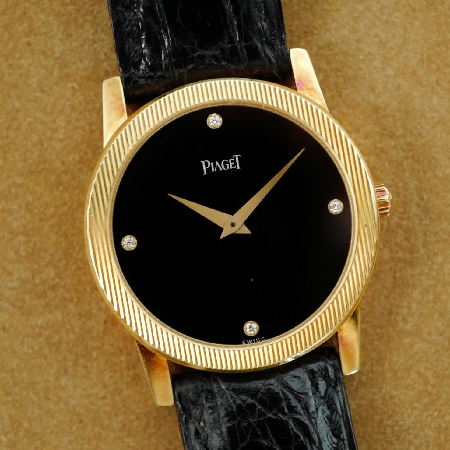 Piaget - Piaget Yellow Gold Watch Ref. 5894 in Outstanding Condition (New Arrival) - The Keystone Watches