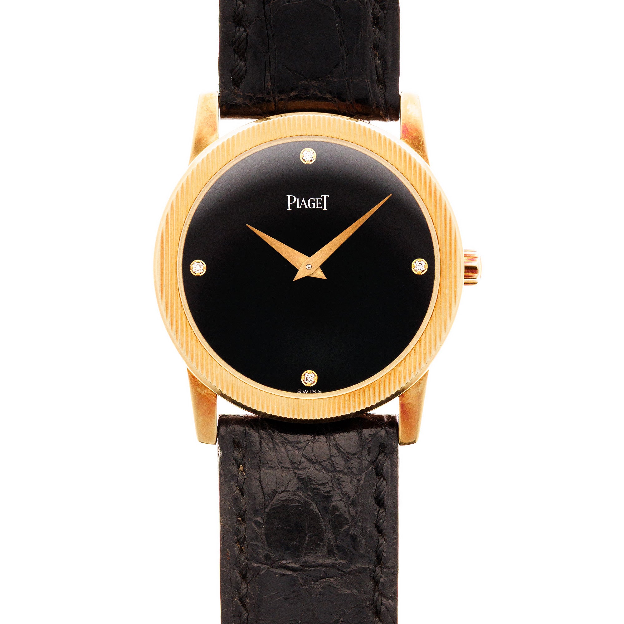 Piaget - Piaget Yellow Gold Watch Ref. 5894 in New Old Stock Condition - The Keystone Watches