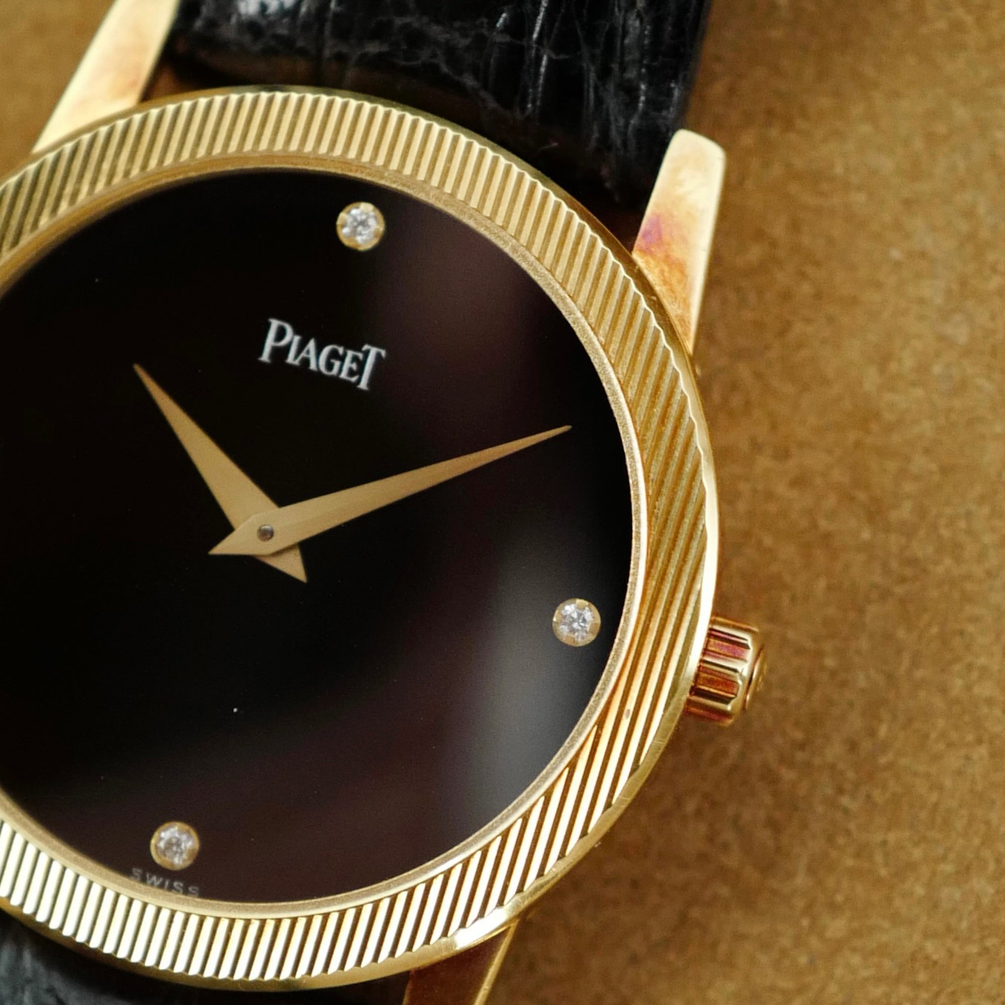 Piaget - Piaget Yellow Gold Watch Ref. 5894 in Outstanding Condition (New Arrival) - The Keystone Watches