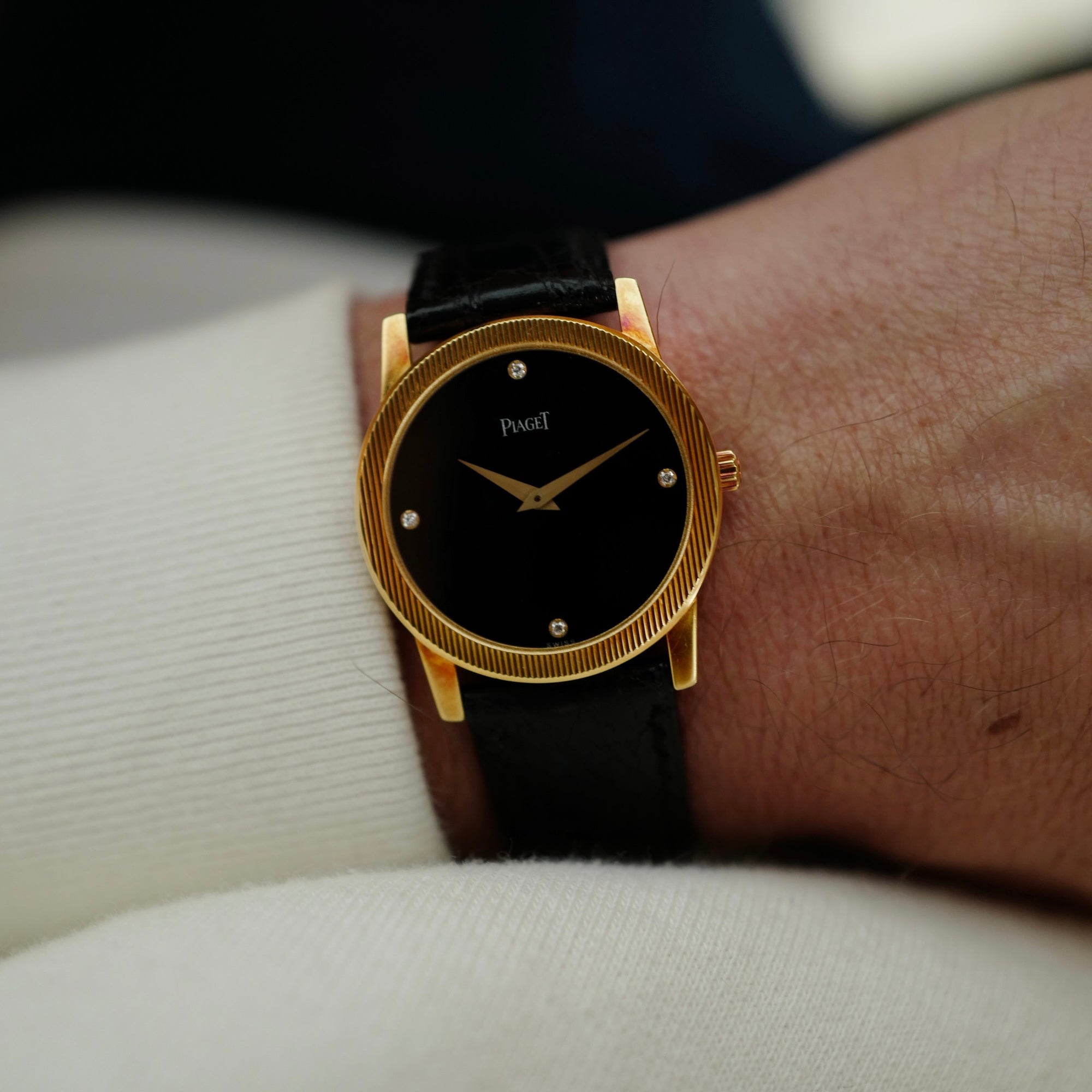 Piaget - Piaget Yellow Gold Watch Ref. 5894 in Outstanding Condition (New Arrival) - The Keystone Watches