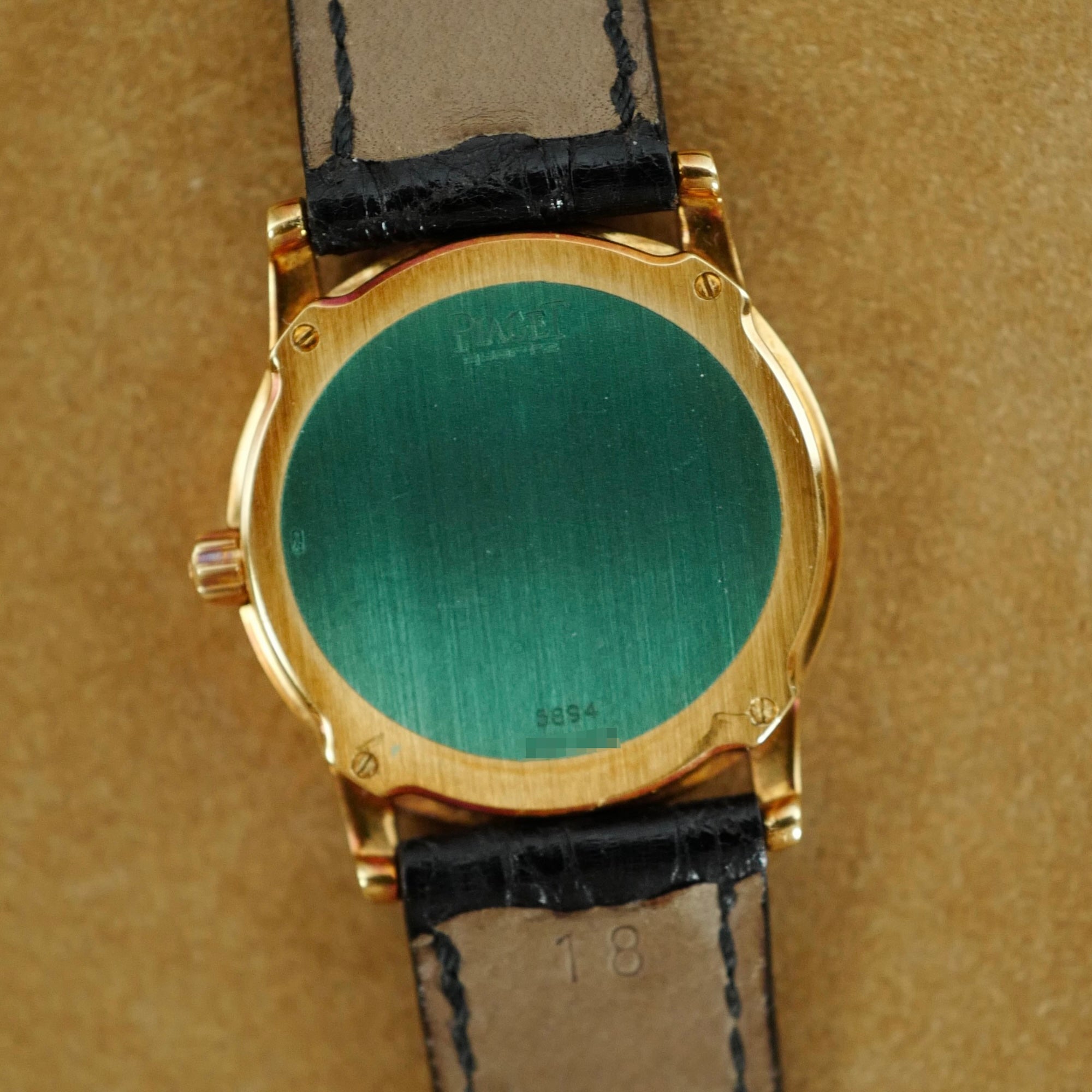 Piaget - Piaget Yellow Gold Watch Ref. 5894 in Outstanding Condition (New Arrival) - The Keystone Watches