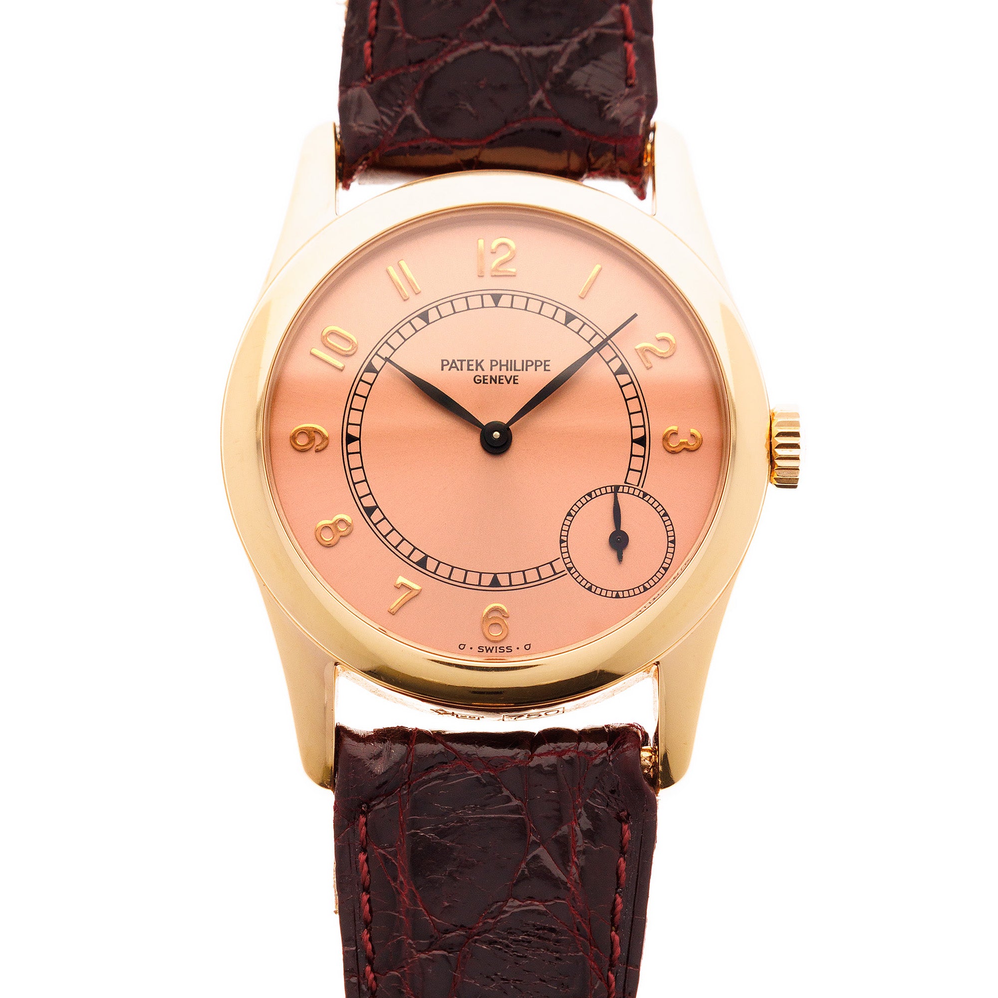 Patek Philippe Rose Gold Calatrava Ref. 5000