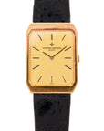 Vacheron Constantin - Vacheron Constantin Yellow Gold Rectangular Watch - The Keystone Watches