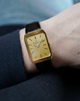 Vacheron Constantin - Vacheron Constantin Yellow Gold Rectangular Watch - The Keystone Watches