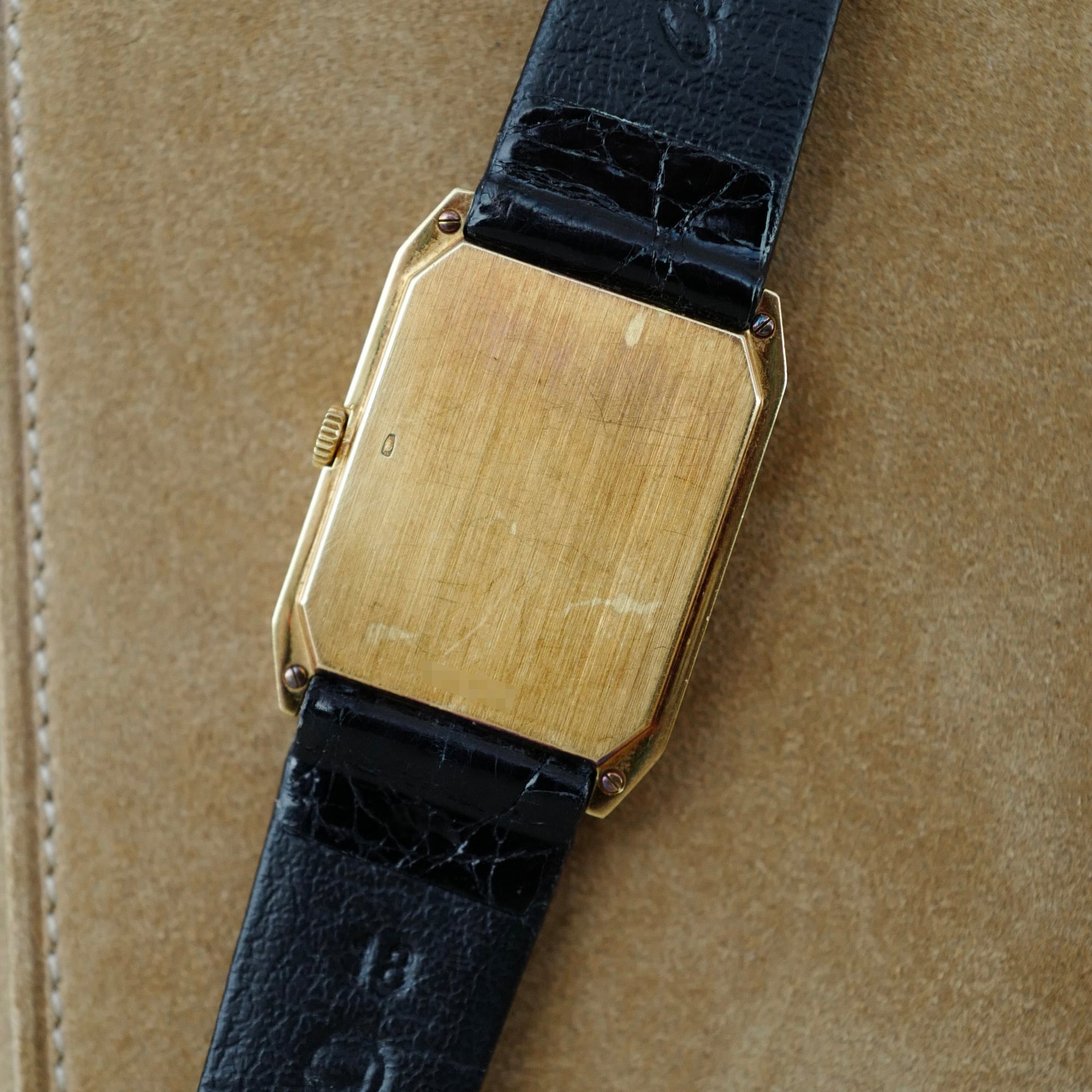 Vacheron Constantin - Vacheron Constantin Yellow Gold Rectangular Watch - The Keystone Watches