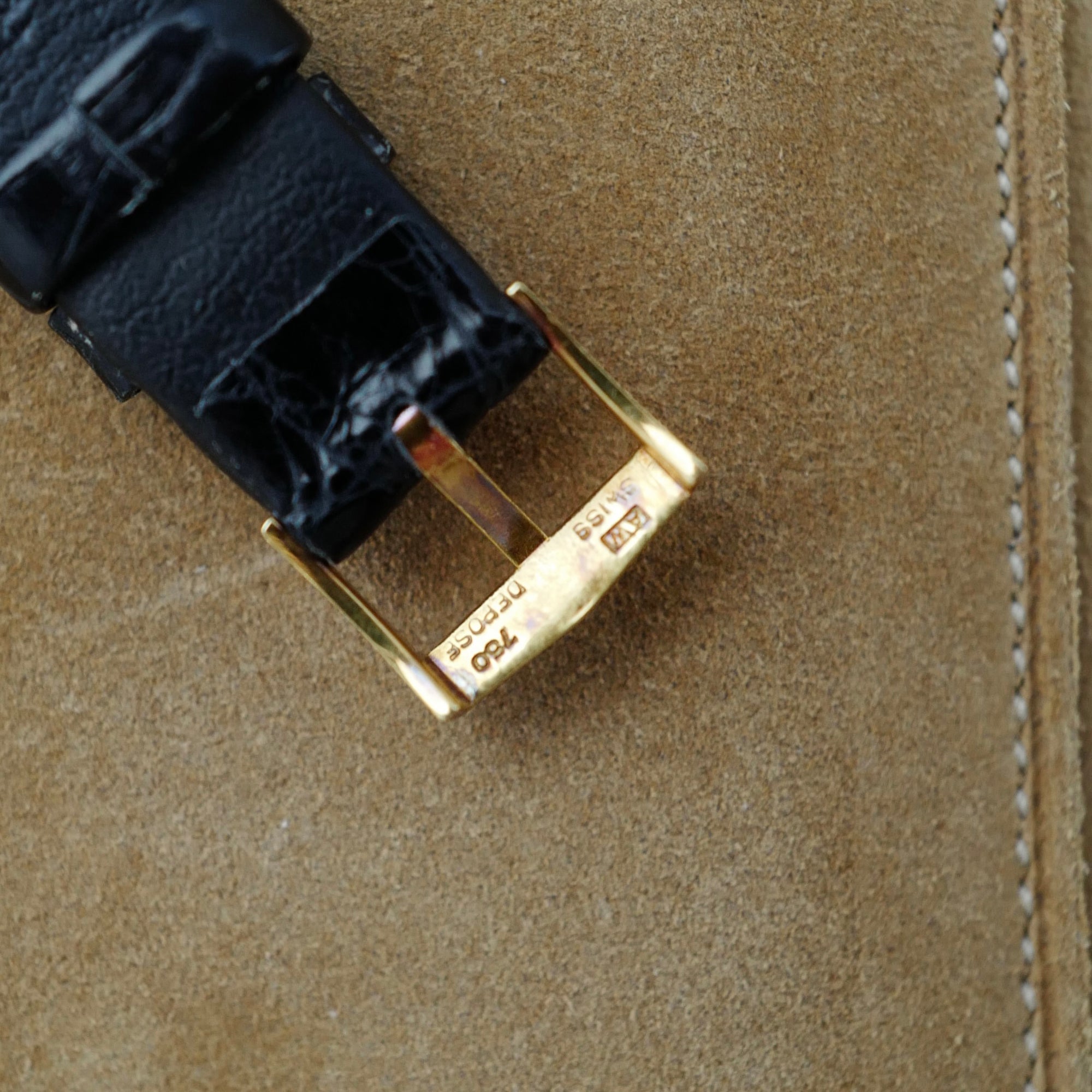 Vacheron Constantin - Vacheron Constantin Yellow Gold Rectangular Watch - The Keystone Watches