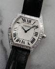 Cartier White Gold Tortue with Original Baguettes Ref. WGTO0003