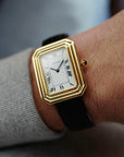 Cartier Yellow Gold Cristallor Faberge Ref. 78096