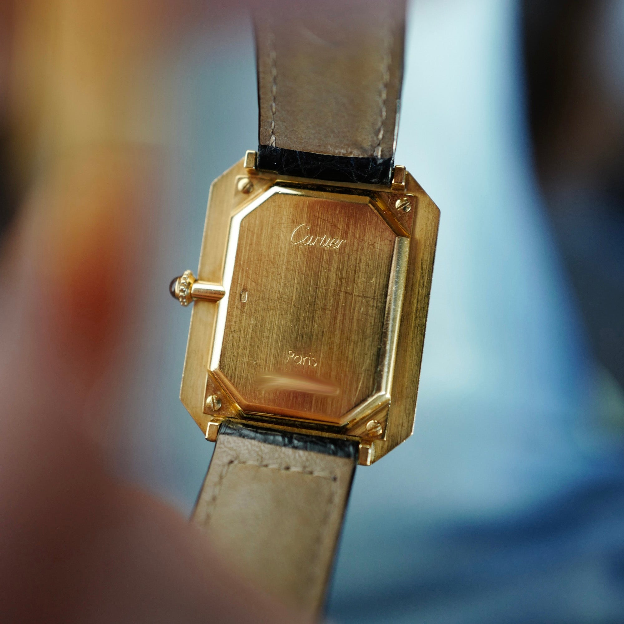 Cartier Yellow Gold Cristallor Faberge Ref. 78096