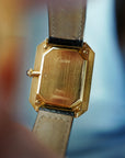 Cartier Yellow Gold Cristallor Faberge Ref. 78096