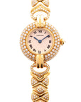 Cartier - Cartier Yellow Gold Colisee with Factory Original Diamonds - The Keystone Watches