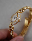 Cartier - Cartier Yellow Gold Colisee with Factory Original Diamonds - The Keystone Watches