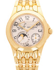 Patek Philippe Yellow Gold Neptune Moonphase Power Reserve Ref. 5085