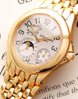 Patek Philippe Yellow Gold Neptune Moonphase Power Reserve Ref. 5085