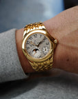 Patek Philippe Yellow Gold Neptune Moonphase Power Reserve Ref. 5085