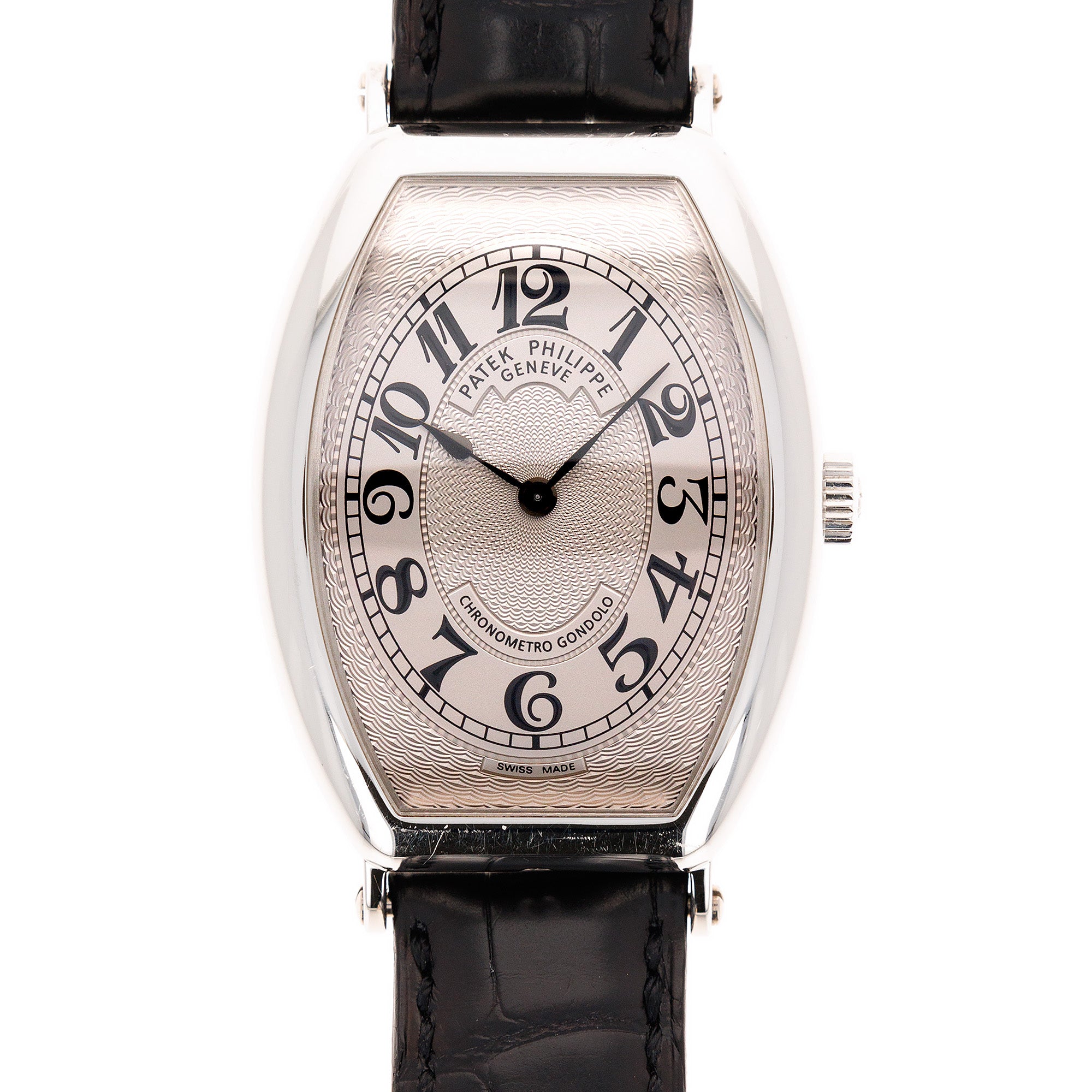 Patek Philippe - Patek Philippe Platinum Gondolo Ref. 5098 - The Keystone Watches