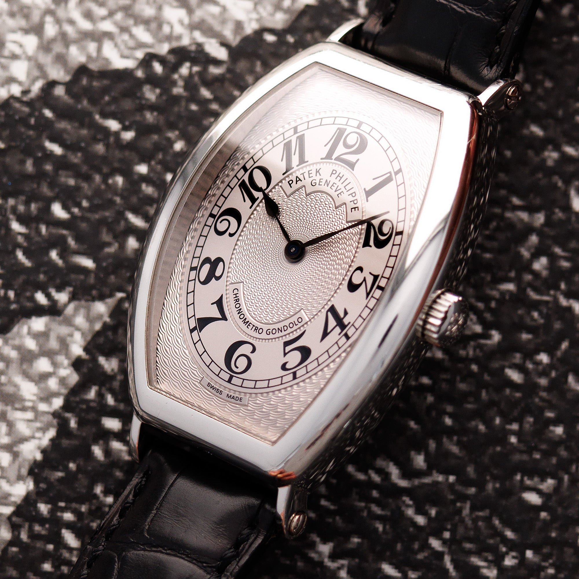 Patek Philippe - Patek Philippe Platinum Gondolo Ref. 5098 - The Keystone Watches