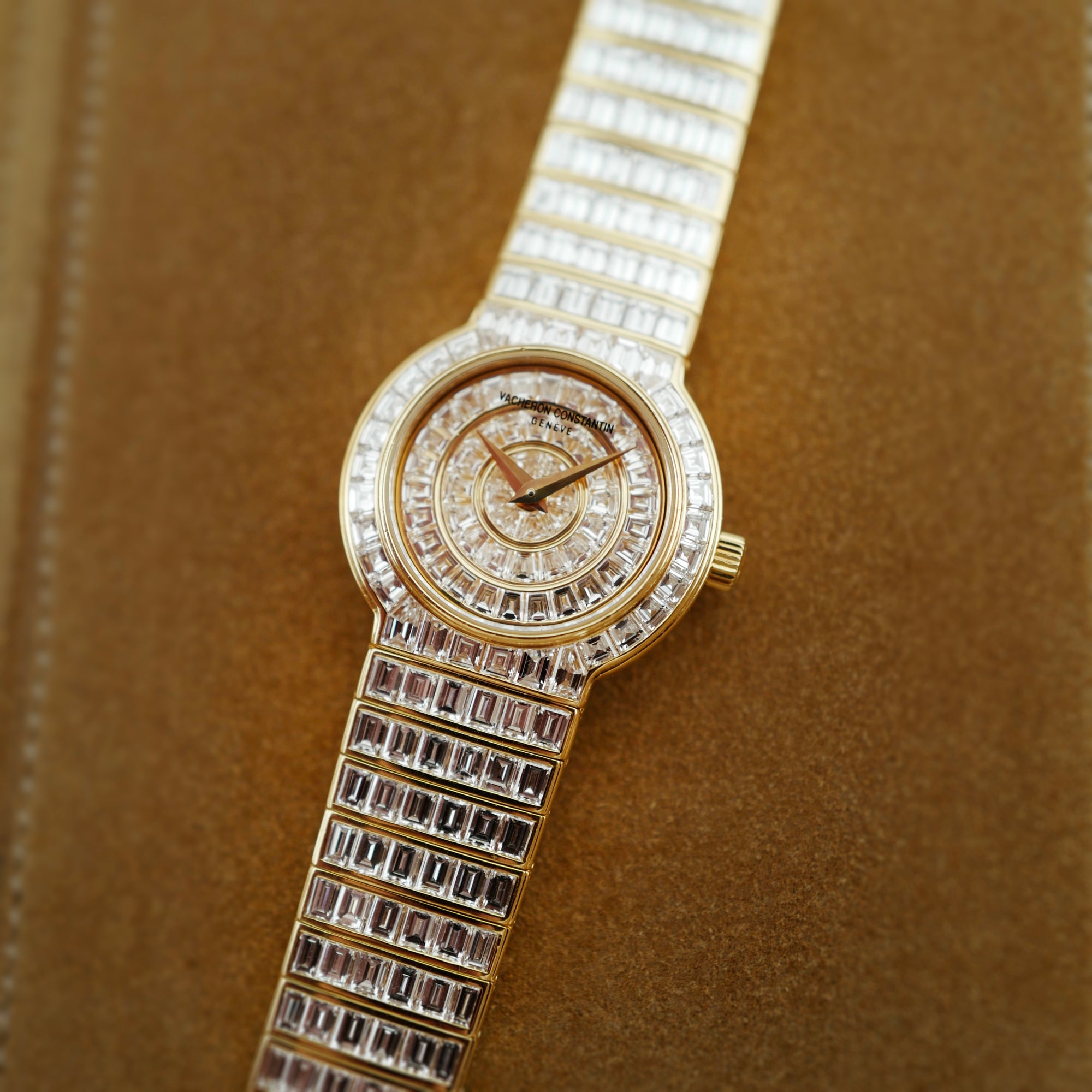 Vacheron Constantin Yellow Gold Kalla Ref. 10546/146j (New Arrival)