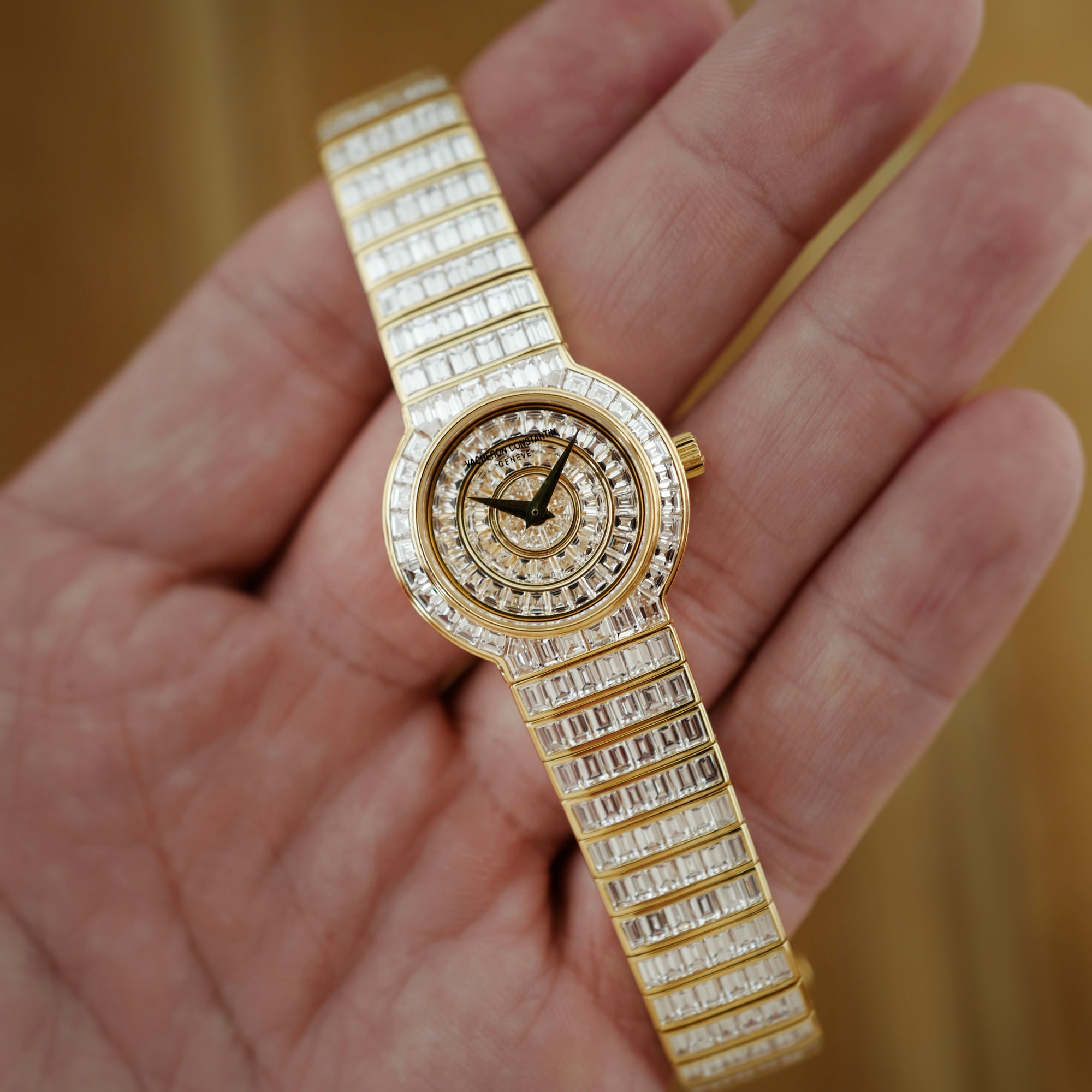 Vacheron Constantin Yellow Gold Kalla Ref. 10546/146j (New Arrival)
