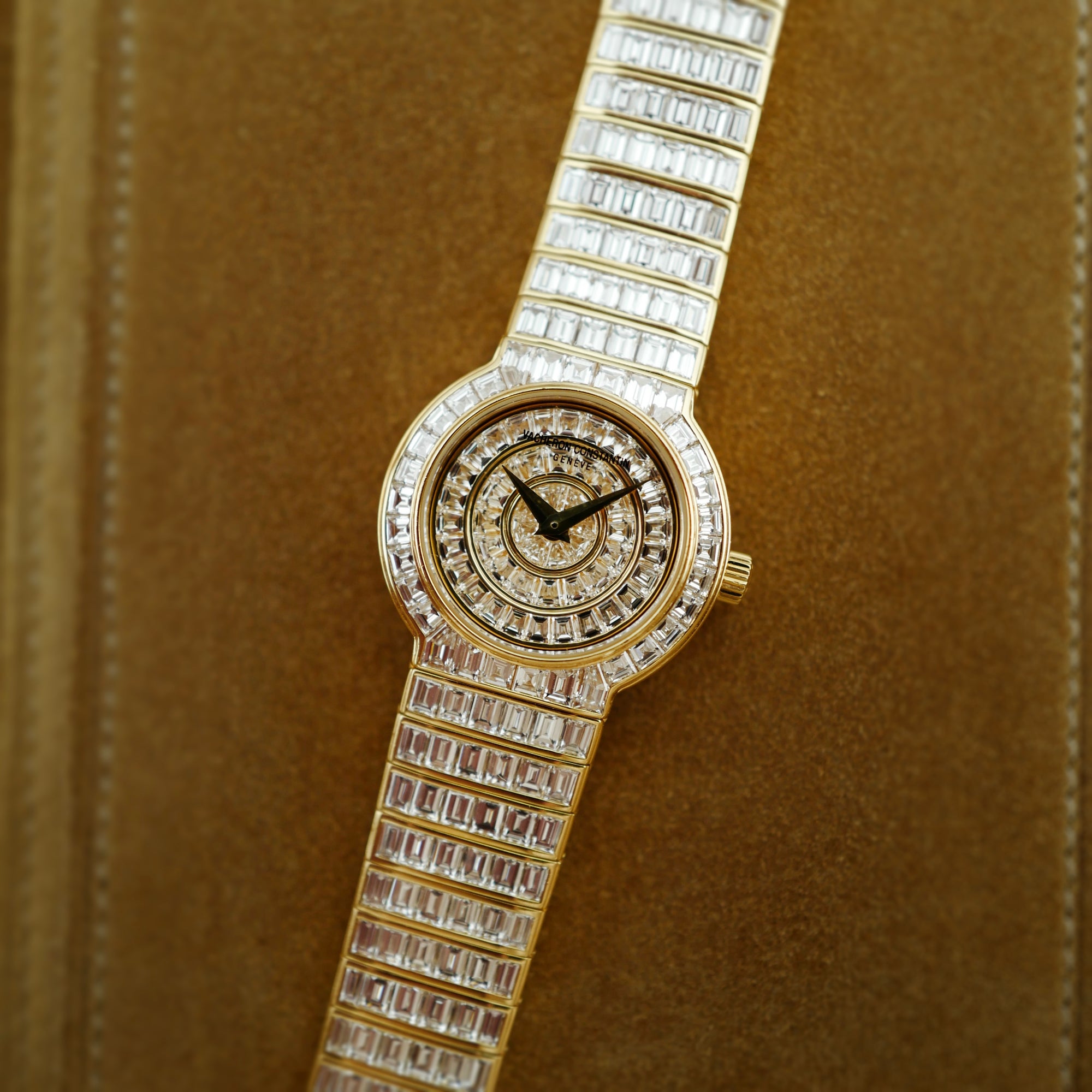 Vacheron Constantin Yellow Gold Kalla Ref. 10546/146j (New Arrival)
