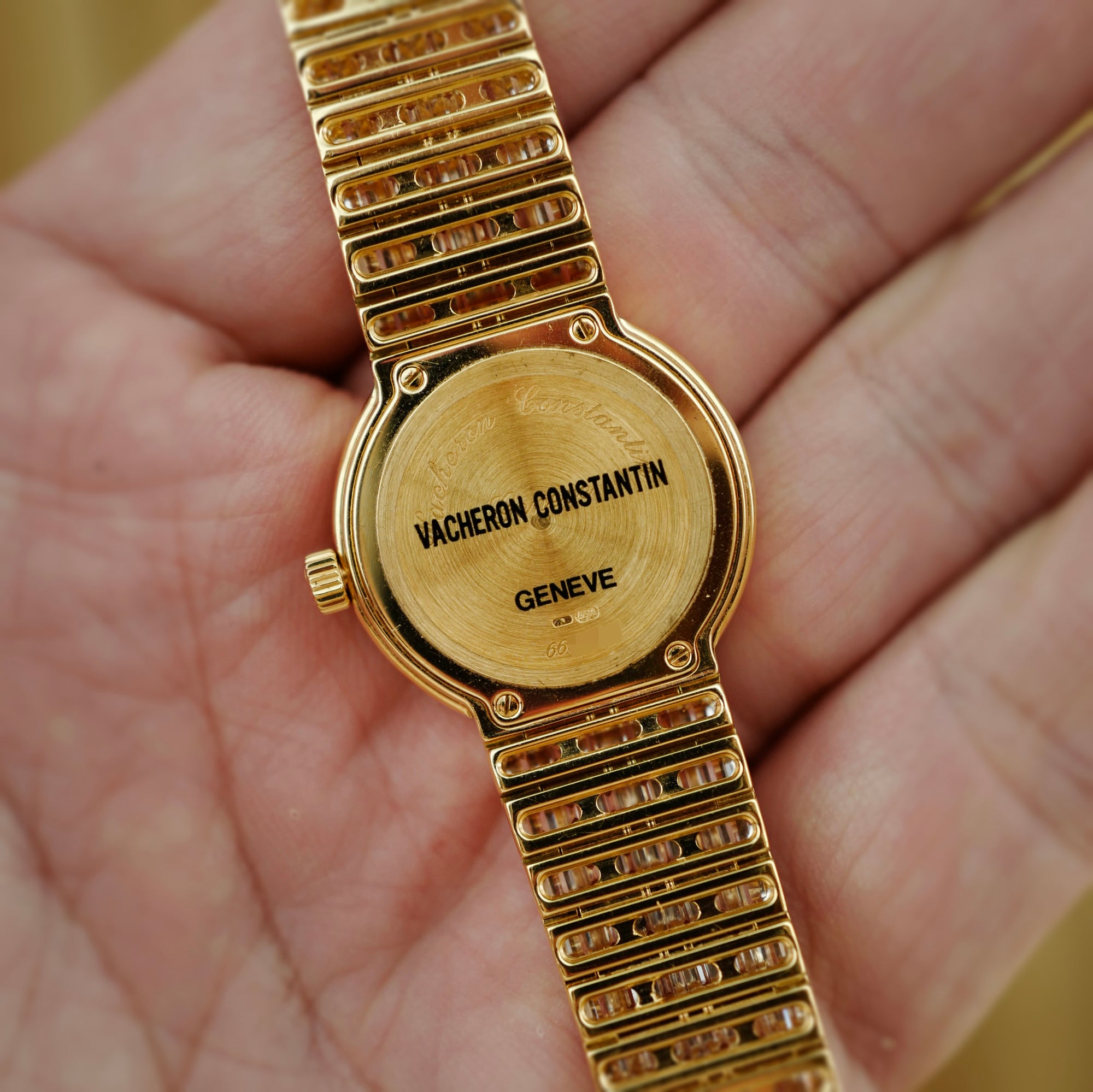Vacheron Constantin Yellow Gold Kalla Ref. 10546/146j (New Arrival)