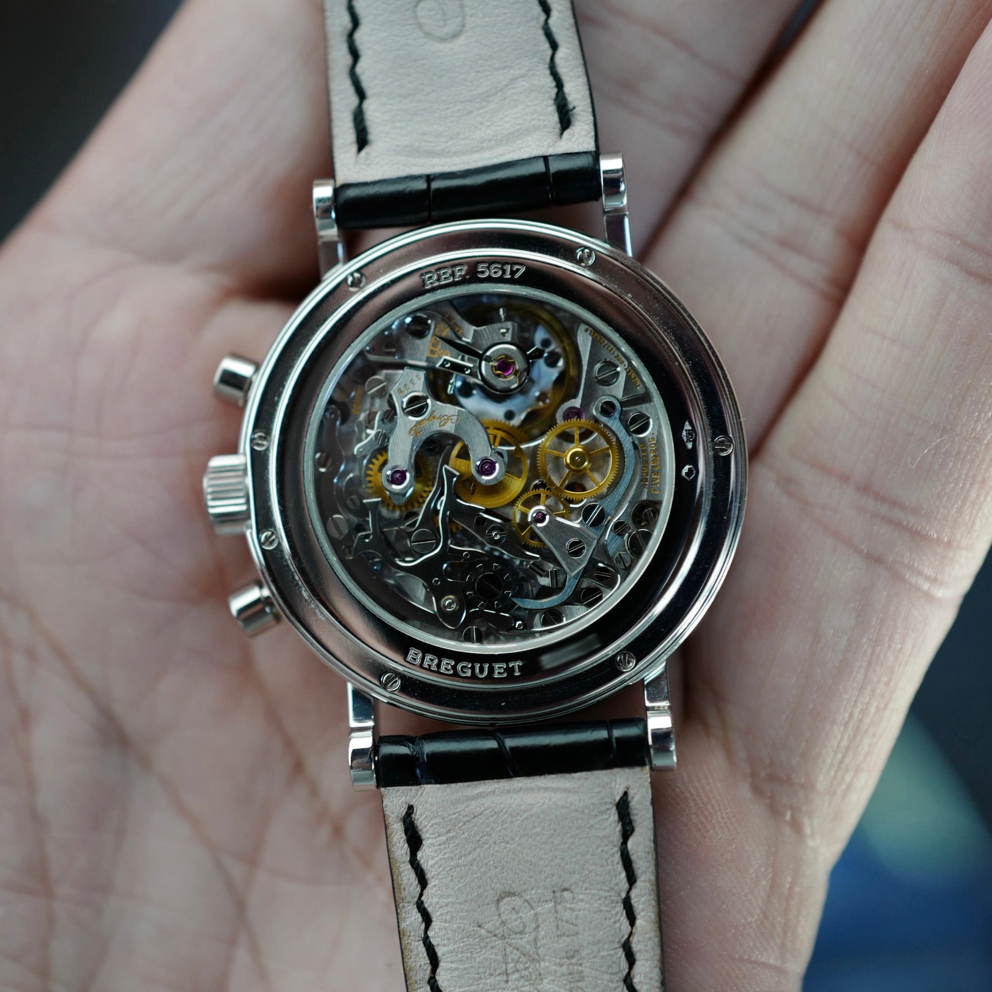 Breguet Platinum Perpetual Chronograph Ref. 5617