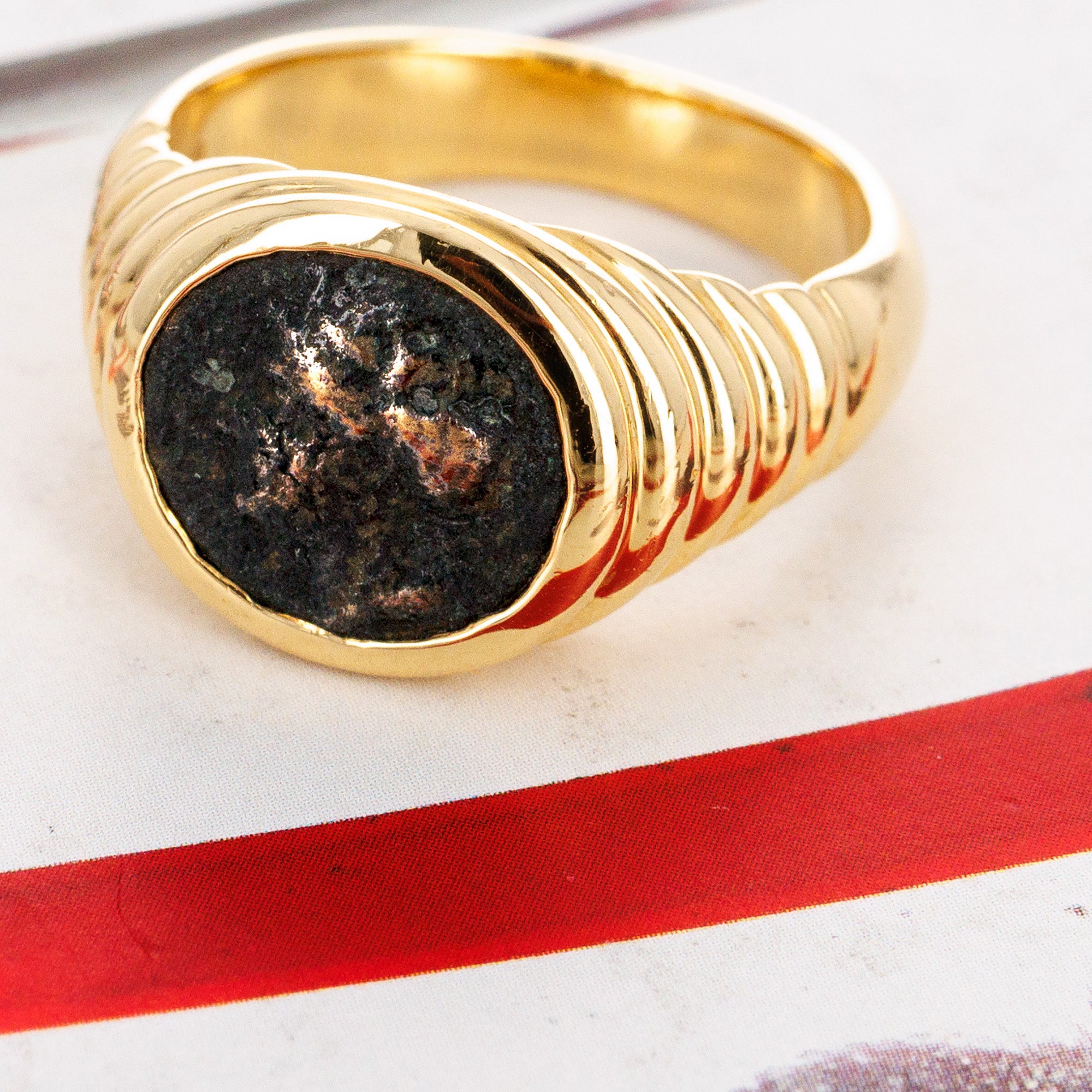 Bulgari - Bulgari Monete Ancient Coin Ring from 4th Century BC (Objet) - The Keystone Watches