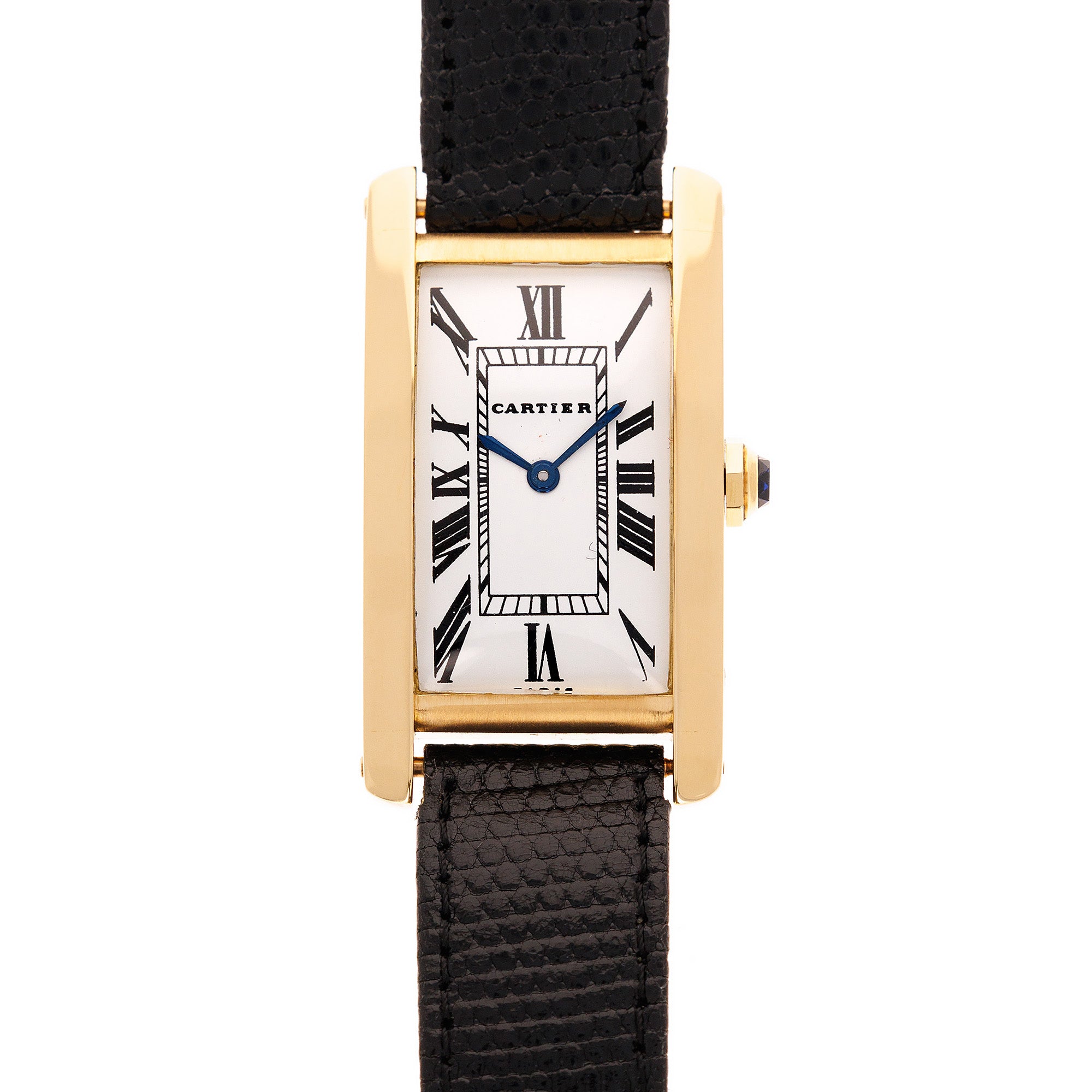 Cartier - Cartier Yellow Gold Tank Cintree - The Keystone Watches