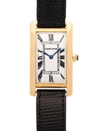 Cartier - Cartier Yellow Gold Tank Cintree - The Keystone Watches