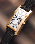 Cartier - Cartier Yellow Gold Tank Cintree - The Keystone Watches