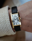 Cartier - Cartier Yellow Gold Tank Cintree - The Keystone Watches