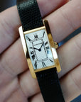 Cartier - Cartier Yellow Gold Tank Cintree - The Keystone Watches