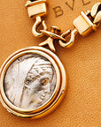 Bulgari - Bulgari Yellow Gold Monete Coin Necklace (Objet) - The Keystone Watches