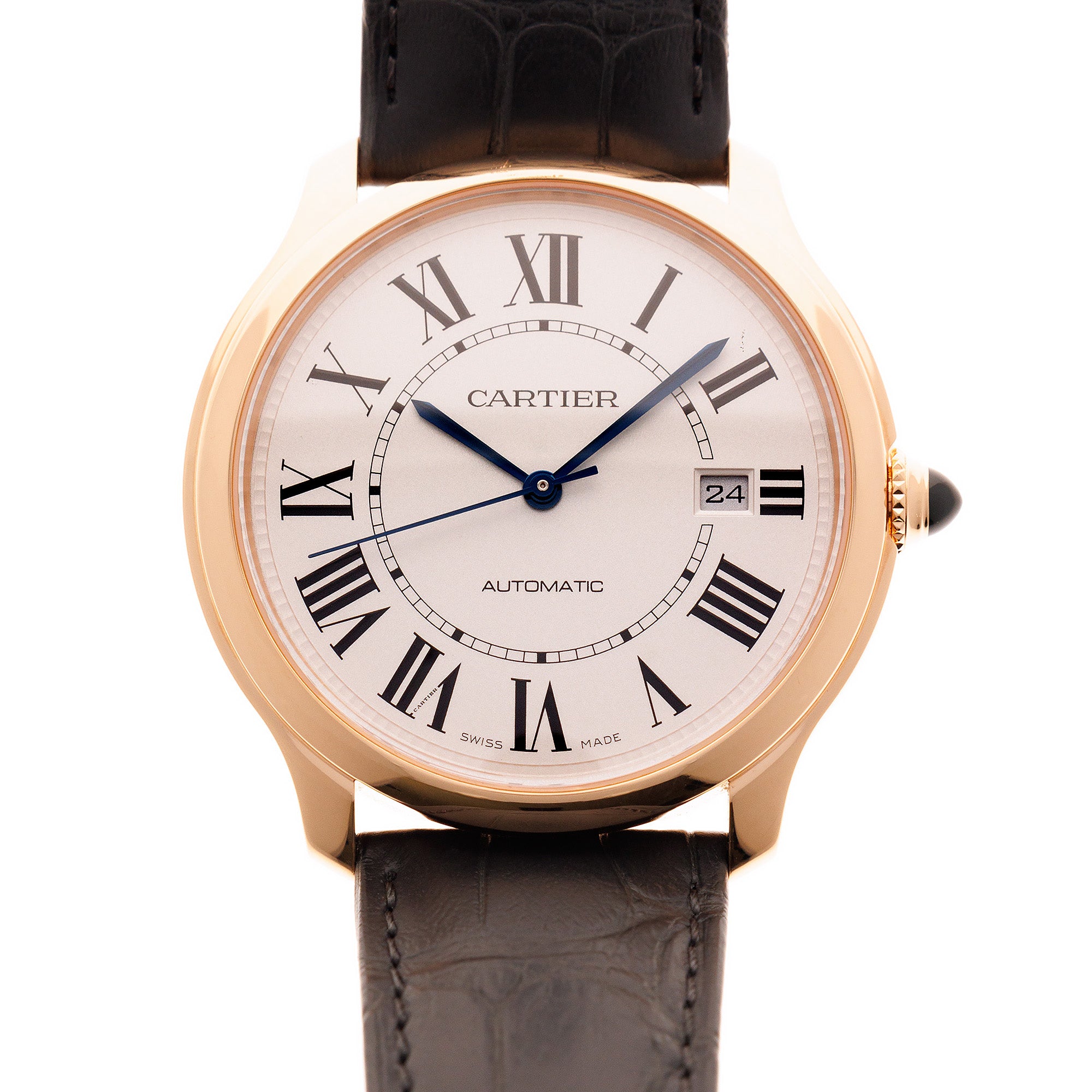 Cartier - Cartier Rose Gold Ronde Louis Ref. WGRN011 - The Keystone Watches