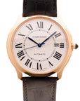 Cartier - Cartier Rose Gold Ronde Louis Ref. WGRN011 - The Keystone Watches