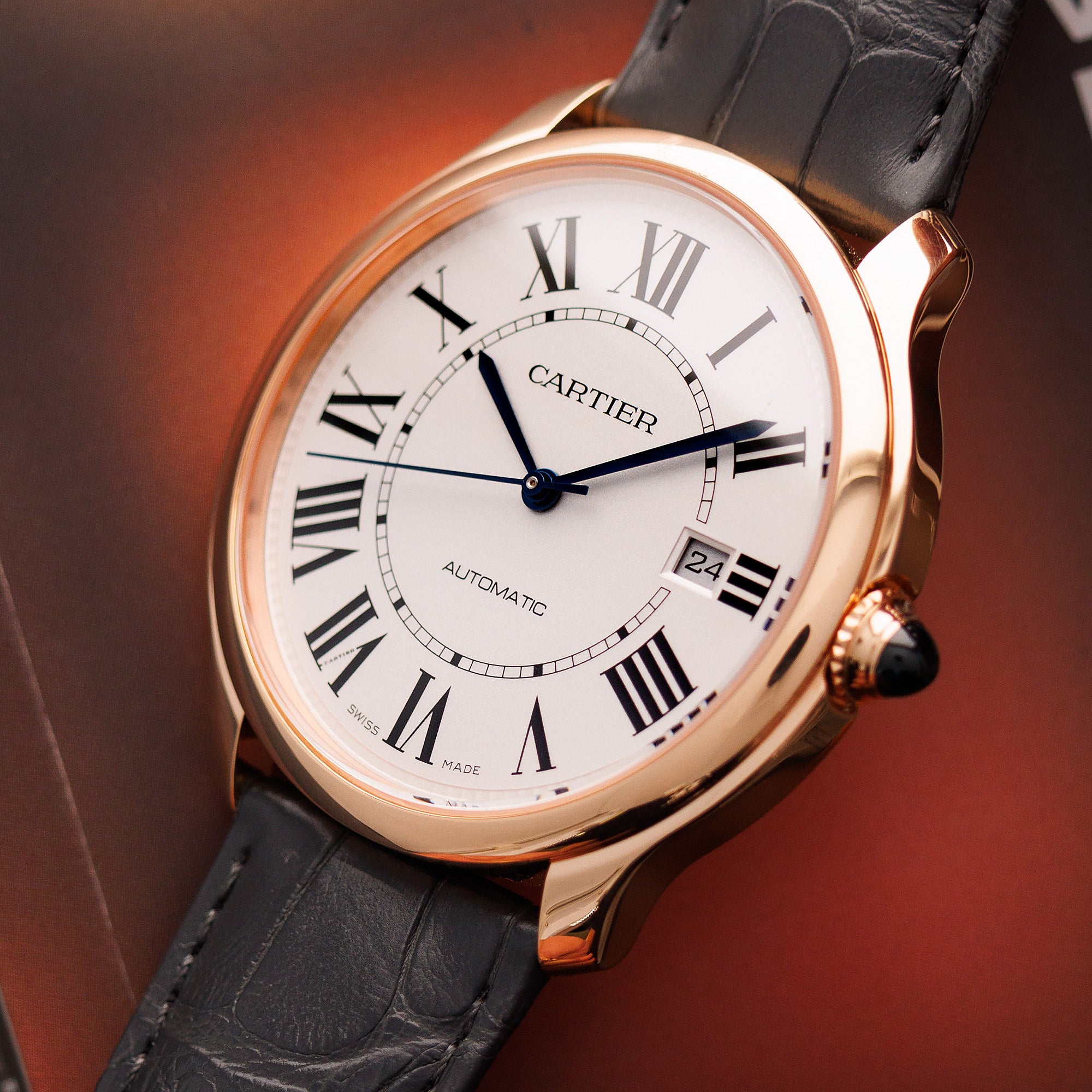 Cartier - Cartier Rose Gold Ronde Louis Ref. WGRN011 - The Keystone Watches