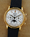 Patek Philippe Yellow Gold Chronograph Ref. 3970, Fourth Series (New Arrival)