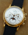 Patek Philippe Yellow Gold Chronograph Ref. 3970, Fourth Series (New Arrival)