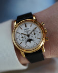 Patek Philippe Yellow Gold Chronograph Ref. 3970, Fourth Series (New Arrival)