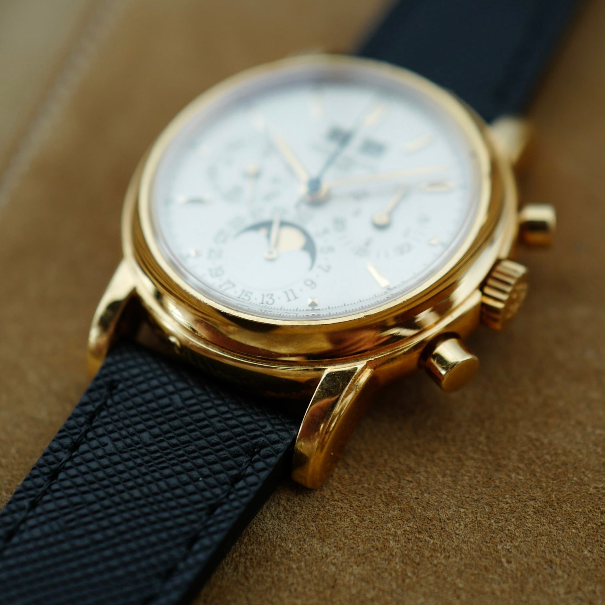 Patek Philippe Yellow Gold Chronograph Ref. 3970, Fourth Series (New Arrival)